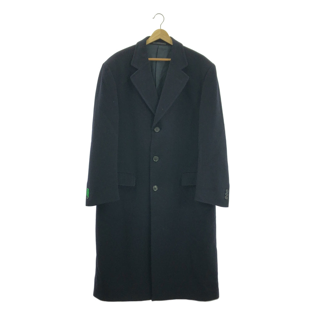 Ermenegildo Zegna / エルメネジルドゼニア | ウール シングル チェスターコート / 総裏地 |