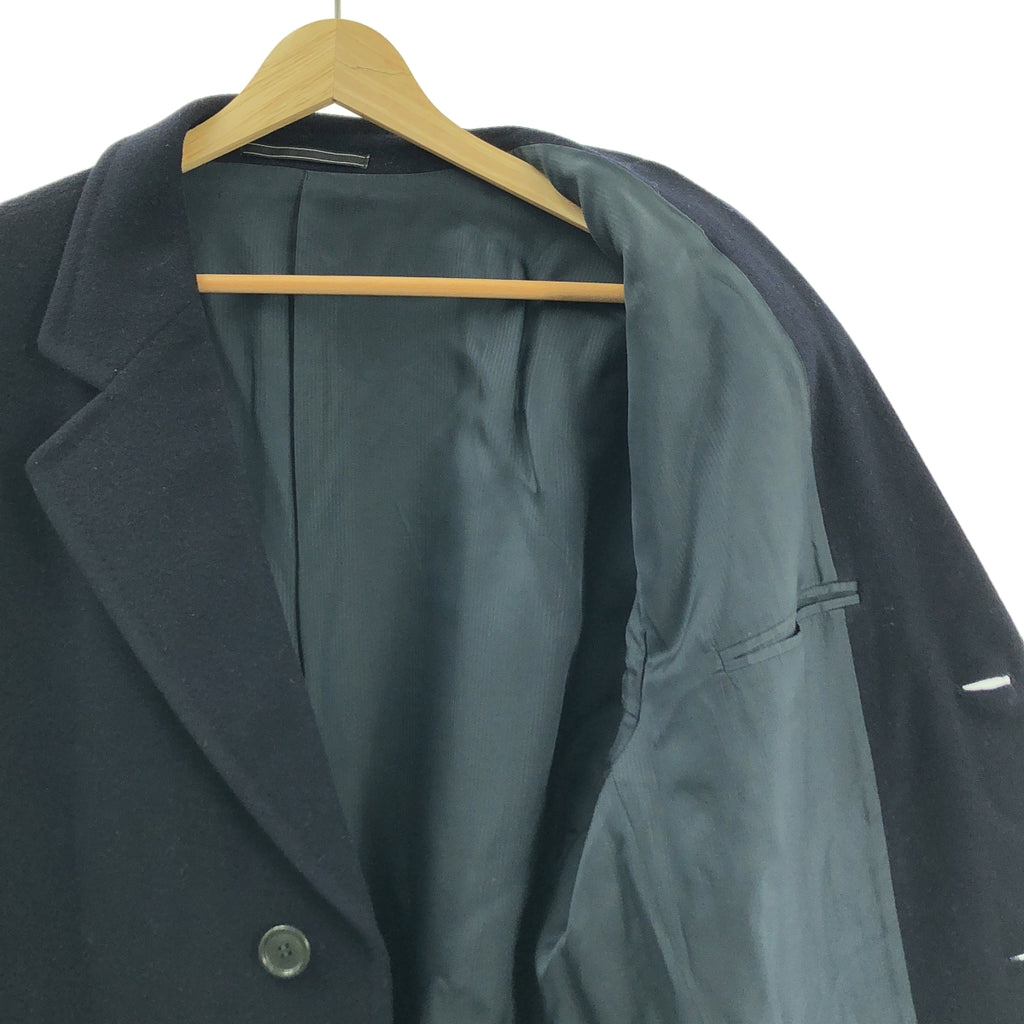 Ermenegildo Zegna / エルメネジルドゼニア | ウール シングル チェスターコート / 総裏地 |