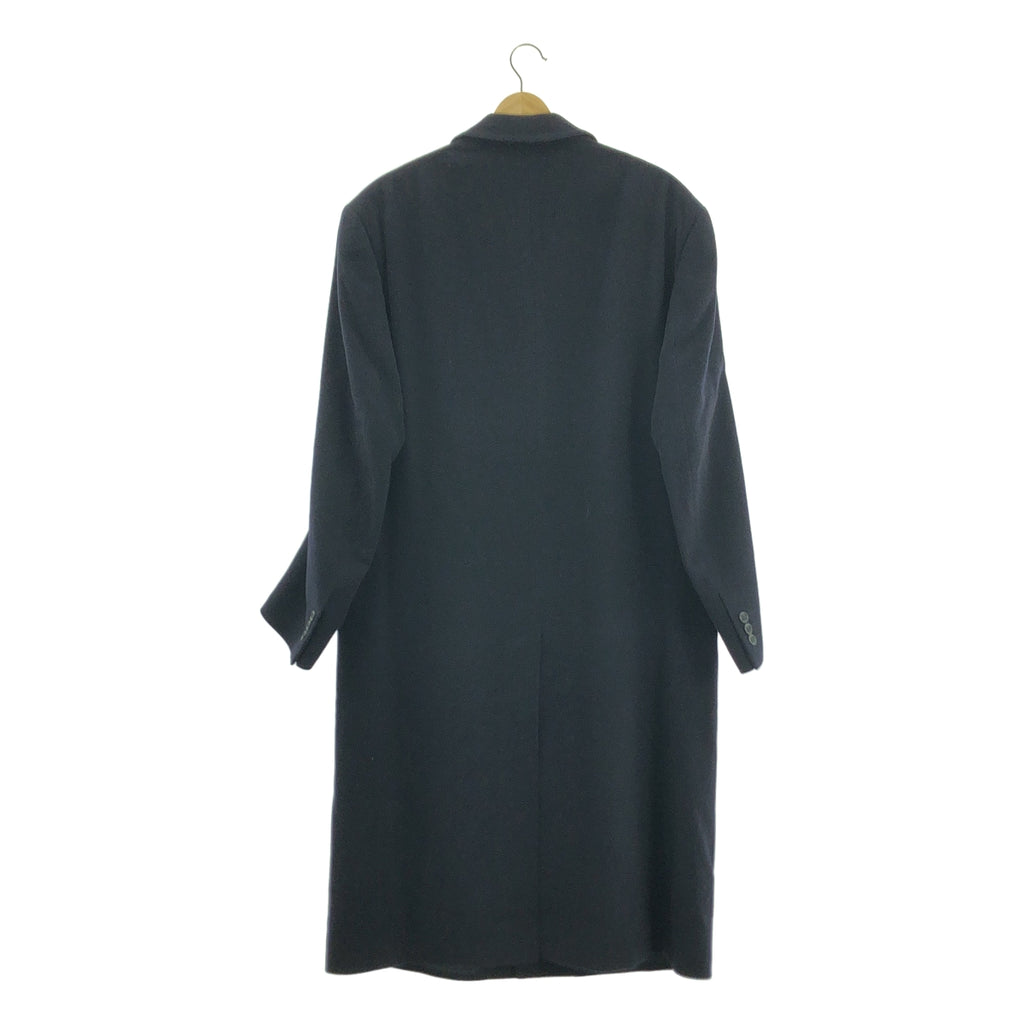 Ermenegildo Zegna / エルメネジルドゼニア | ウール シングル チェスターコート / 総裏地 |