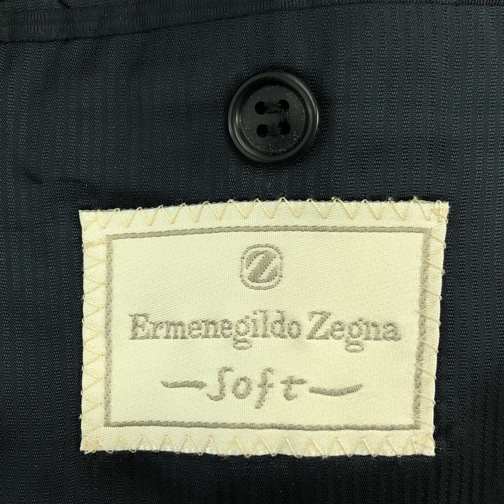 Ermenegildo Zegna / エルメネジルドゼニア | ウール シングル チェスターコート / 総裏地 |