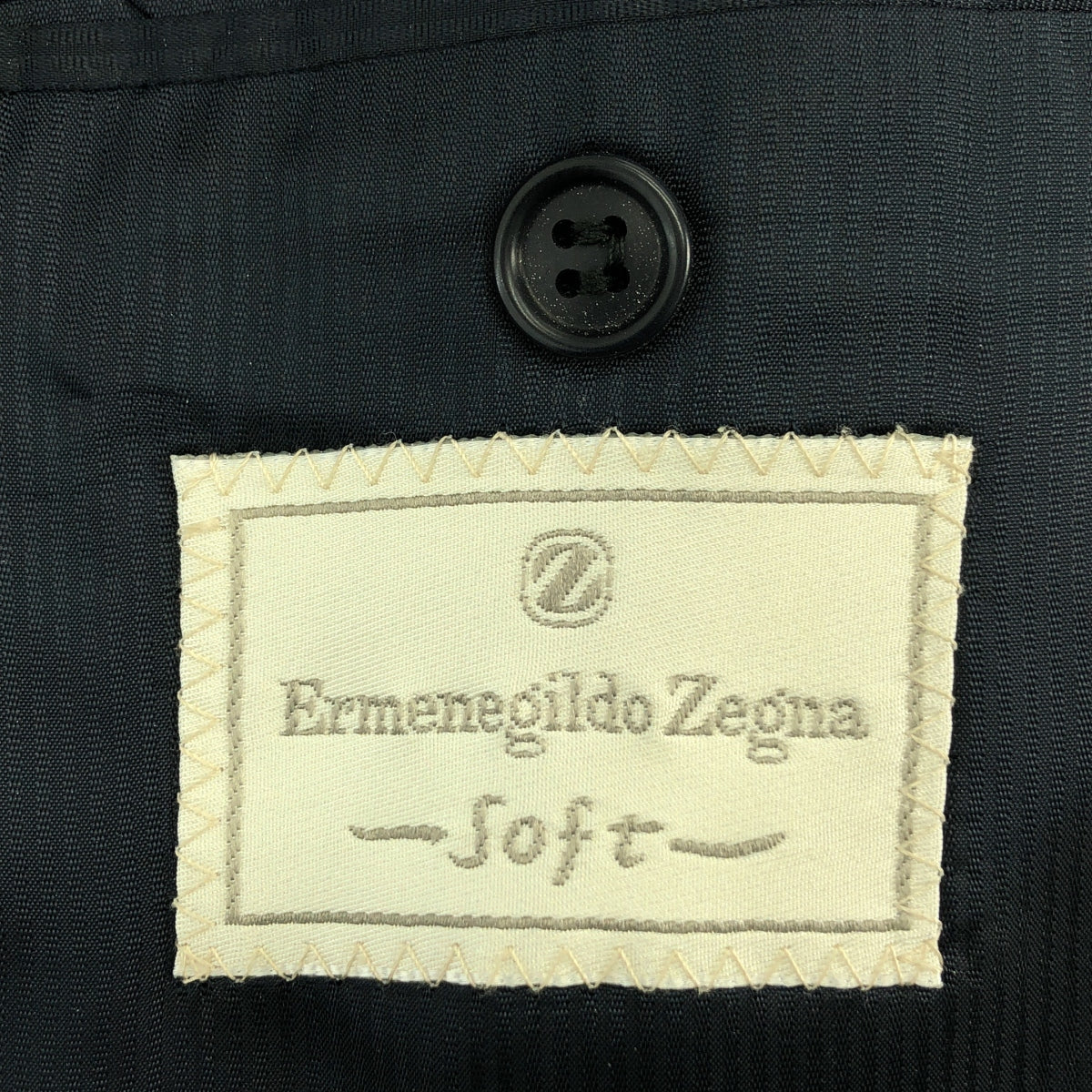 Ermenegildo Zegna / エルメネジルドゼニア | ウール シングル チェスターコート / 総裏地 |