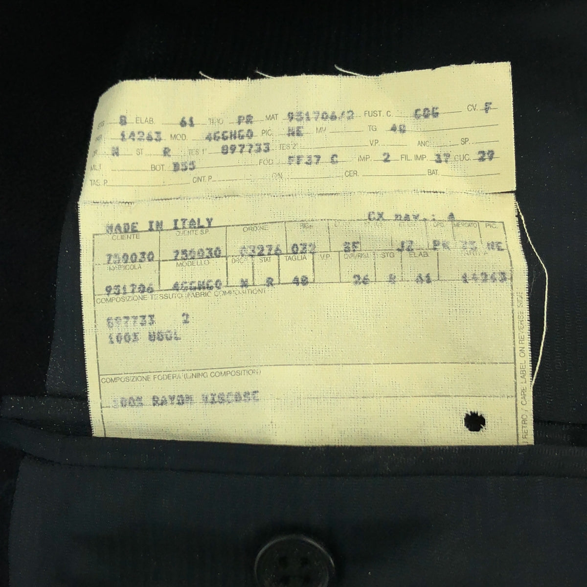 Ermenegildo Zegna / エルメネジルドゼニア | ウール シングル チェスターコート / 総裏地 |