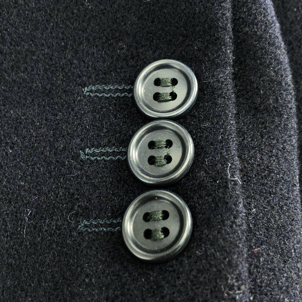 Ermenegildo Zegna / エルメネジルドゼニア | ウール シングル チェスターコート / 総裏地 |