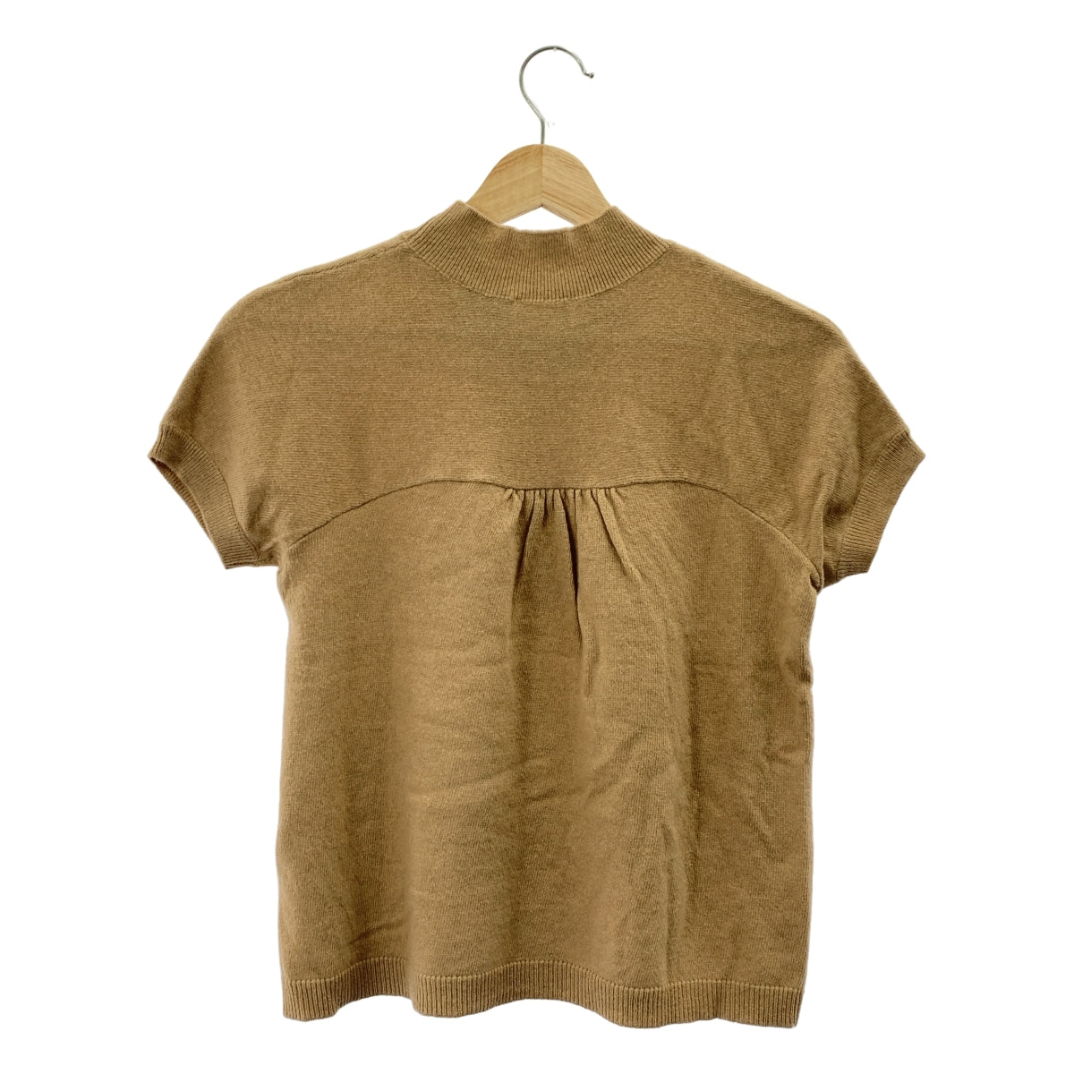 RED VALENTINO | 羊毛前領帶針織衫 | XS | 米色 | 女款