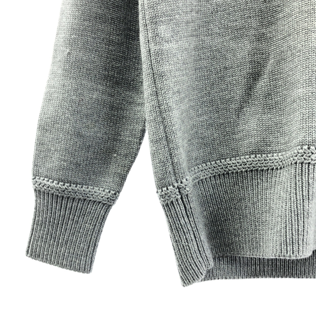 HYKE / ハイク | V-neck knit sweater Vネック プルオーバー ニット | 2 |