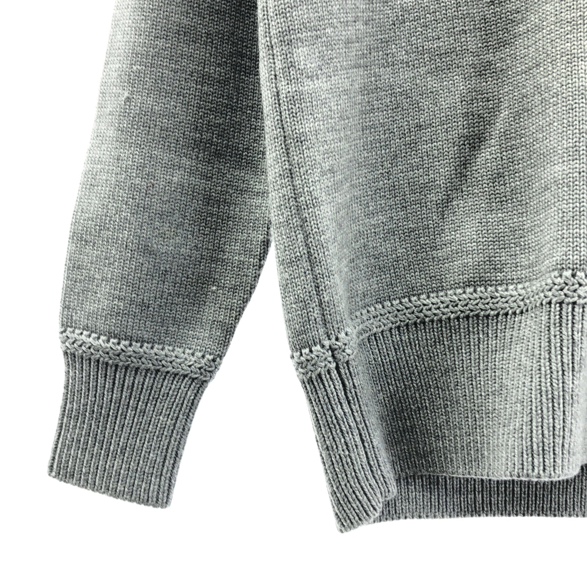 HYKE / ハイク | V-neck knit sweater Vネック プルオーバー ニット | 2 |