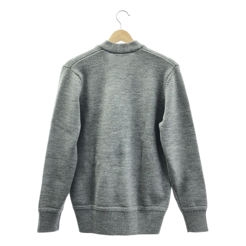 HYKE / ハイク | V-neck knit sweater Vネック プルオーバー ニット | 2 |