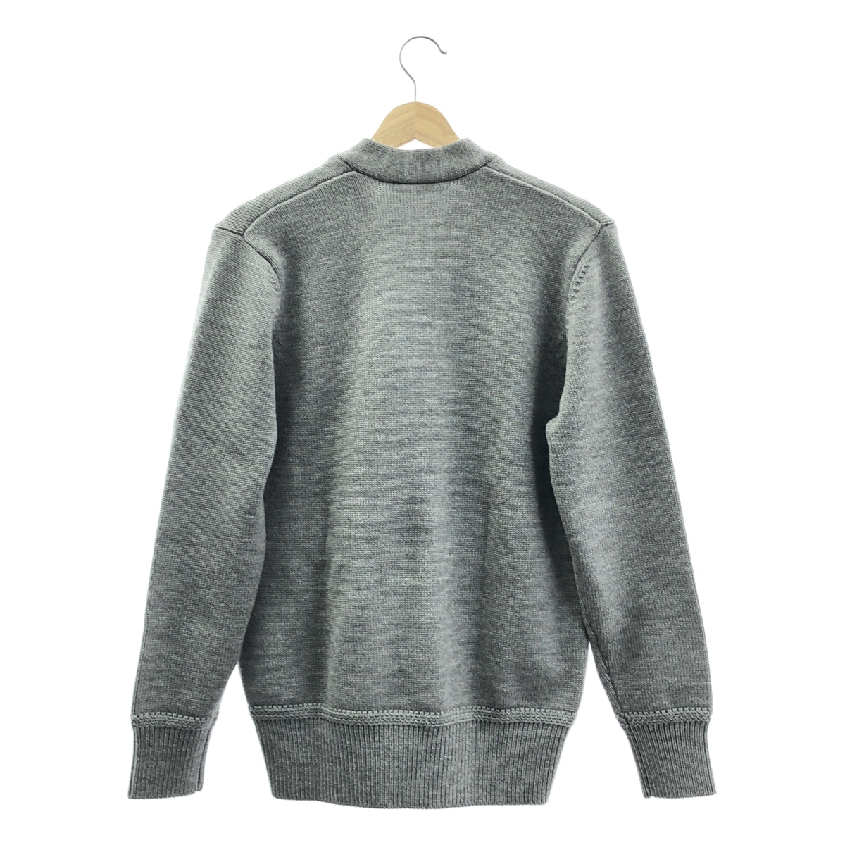 HYKE / ハイク | V-neck knit sweater Vネック プルオーバー ニット | 2 |