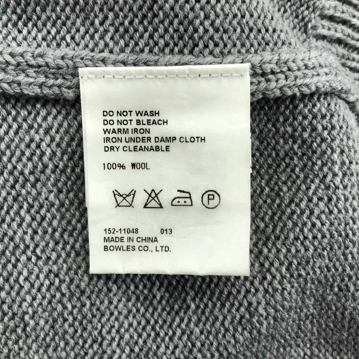 HYKE / ハイク | V-neck knit sweater Vネック プルオーバー ニット | 2 |