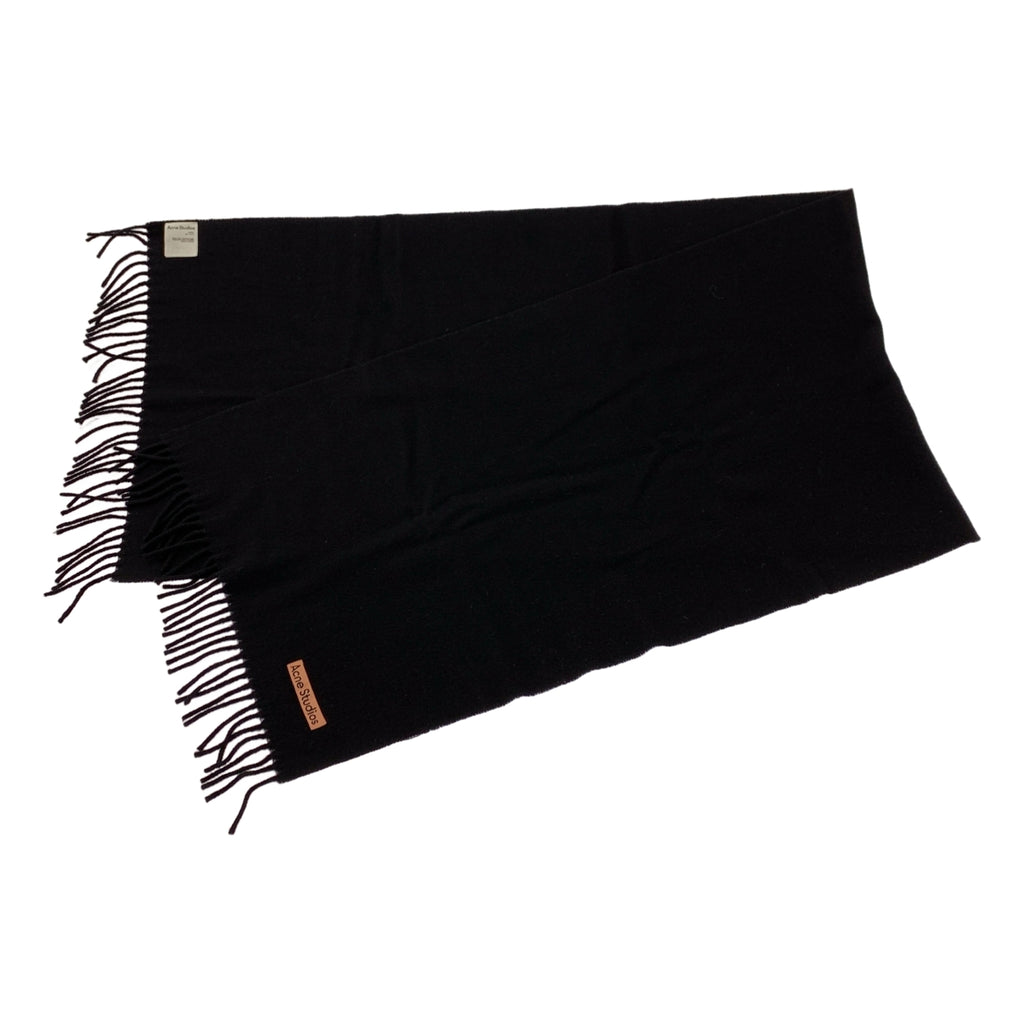 Acne Studios | 大號羊毛流蘇圍巾 |