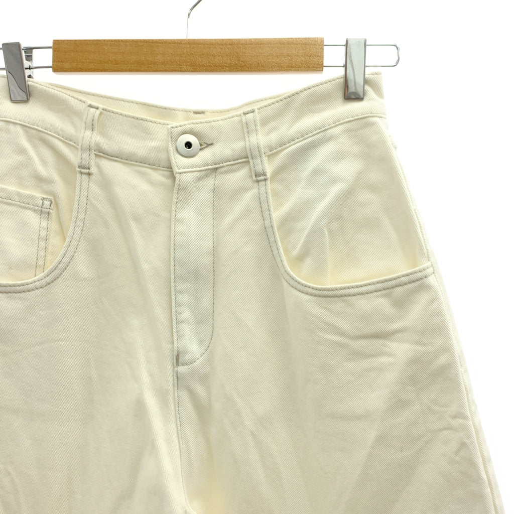 Maison Margiela / 메종 마르젤라 | 슬래시 디테일 데님 팬츠 | 38 | 여성