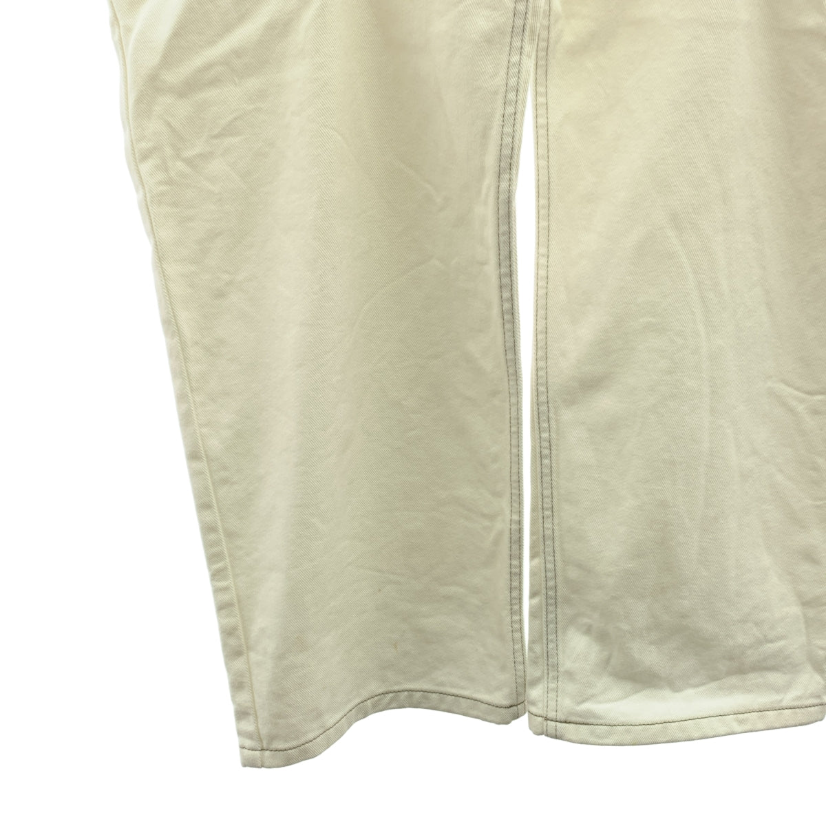 Maison Margiela / 메종 마르젤라 | 슬래시 디테일 데님 팬츠 | 38 | 여성