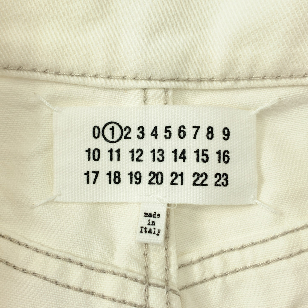 Maison Margiela / 메종 마르젤라 | 슬래시 디테일 데님 팬츠 | 38 | 여성