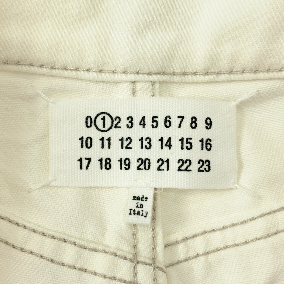 Maison Margiela / 메종 마르젤라 | 슬래시 디테일 데님 팬츠 | 38 | 여성