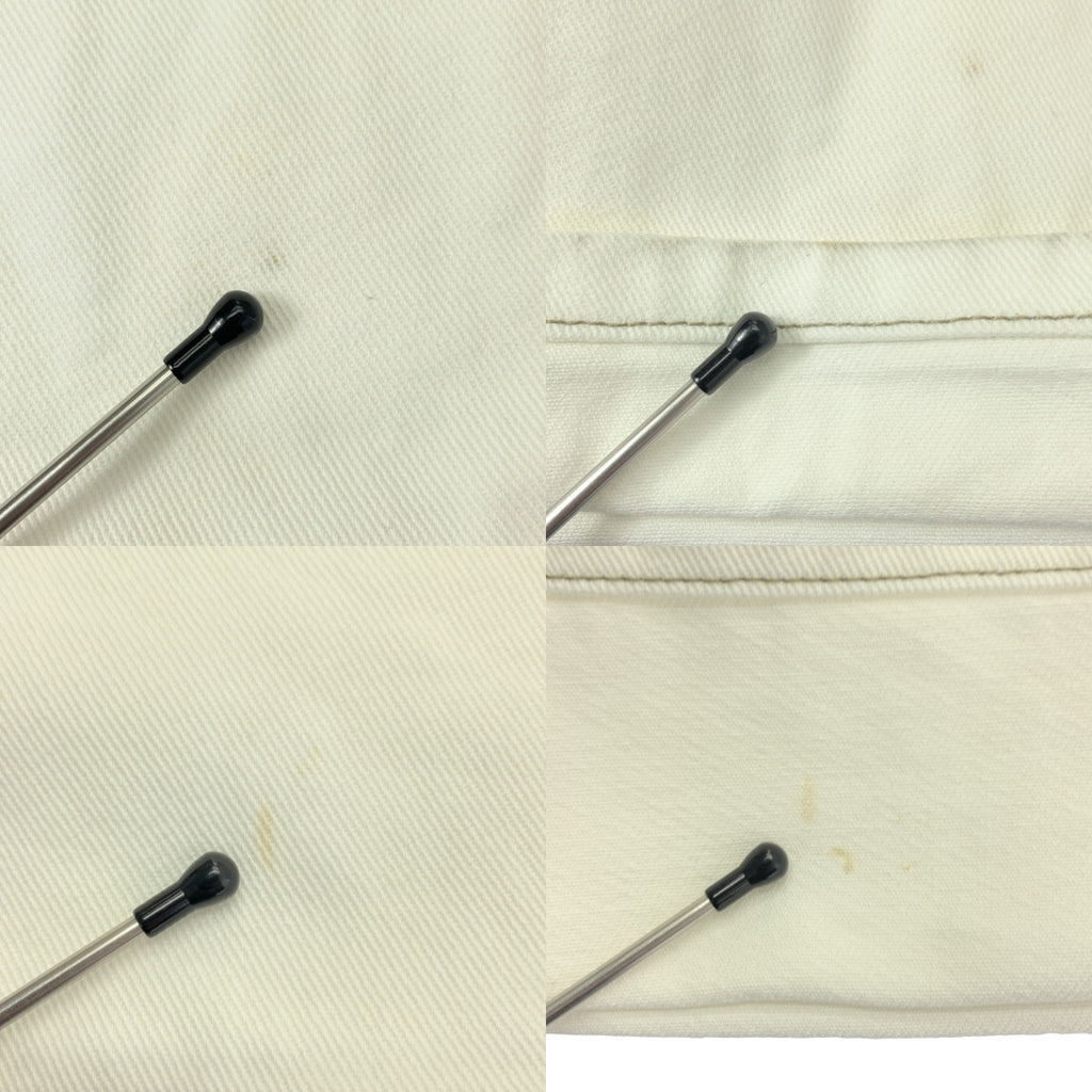 Maison Margiela / 메종 마르젤라 | 슬래시 디테일 데님 팬츠 | 38 | 여성