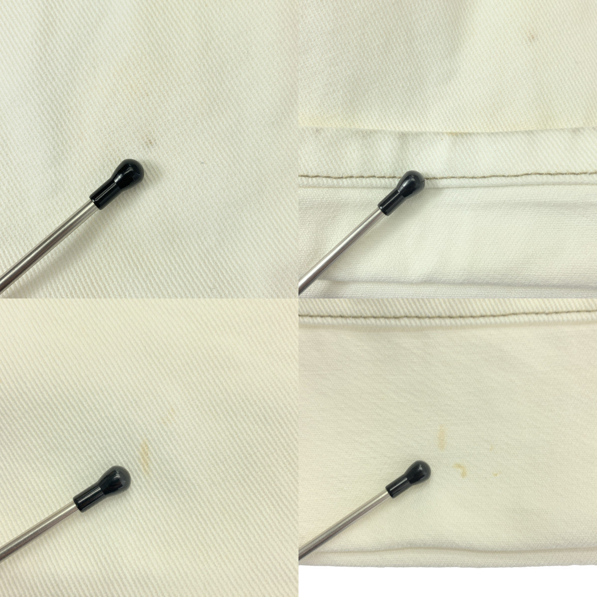 Maison Margiela / 메종 마르젤라 | 슬래시 디테일 데님 팬츠 | 38 | 여성