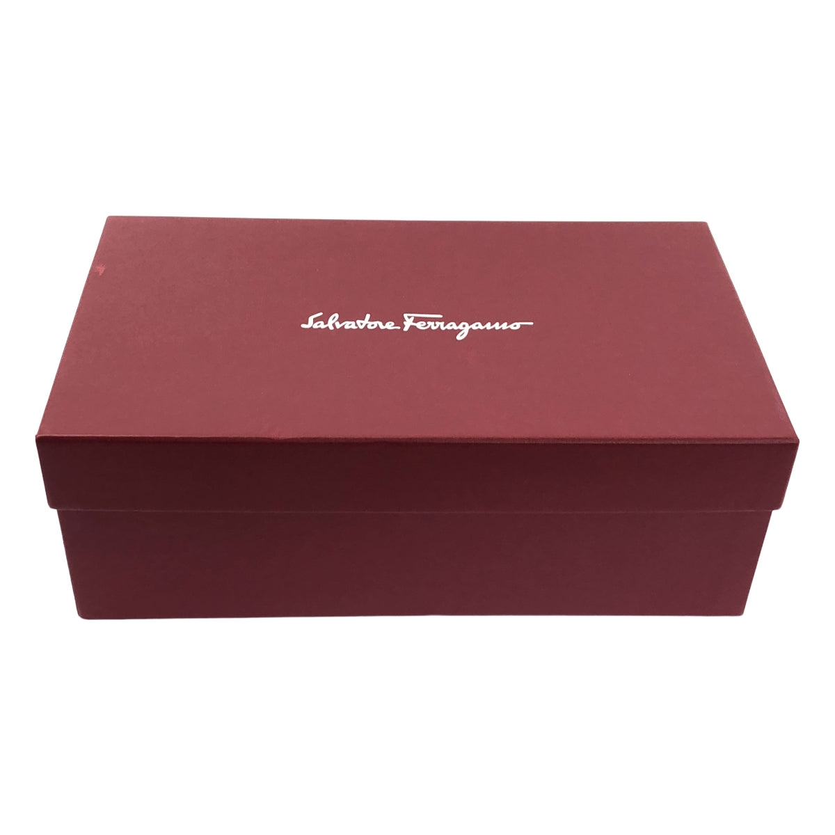 【美品】  FERRAGAMO / フェラガモ | BRIZA Q2 / レザー ロゴプレート リボン サンダル | 4 1/2 | ブラック | レディース