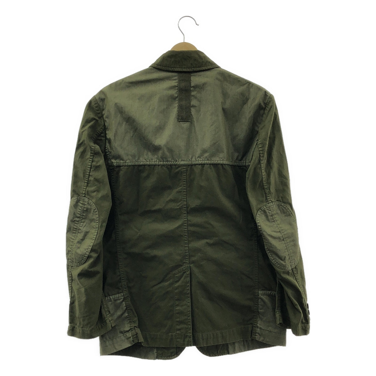 COMME des GARCONS HOMME / コムデギャルソンオム | 2020SS | GARMENT DYED MULTI POCKET JACKET ガーメントダイ マルチポケット ミリタリー ジャケット | XS | オリーブ | メンズ