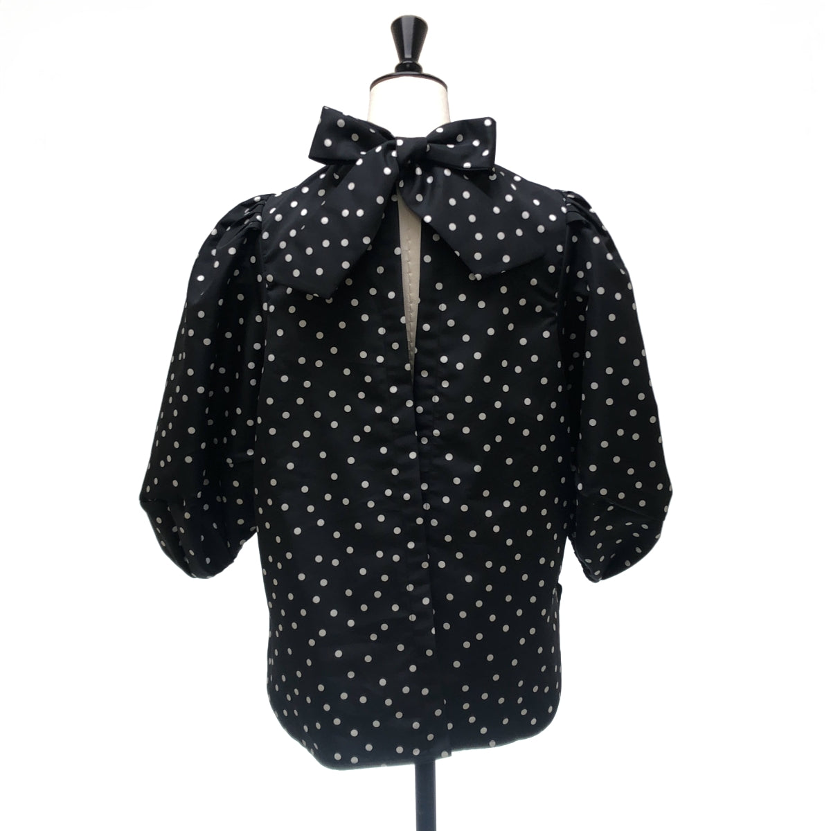 aLORS / アロー | Eva ドット パフスリーブ ブラウス シャツ | S-M | レディース