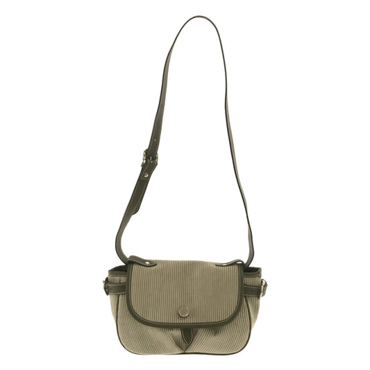 [New] A VACATION | MINI KIKI Shoulder Bag | Cord Beige | Women's