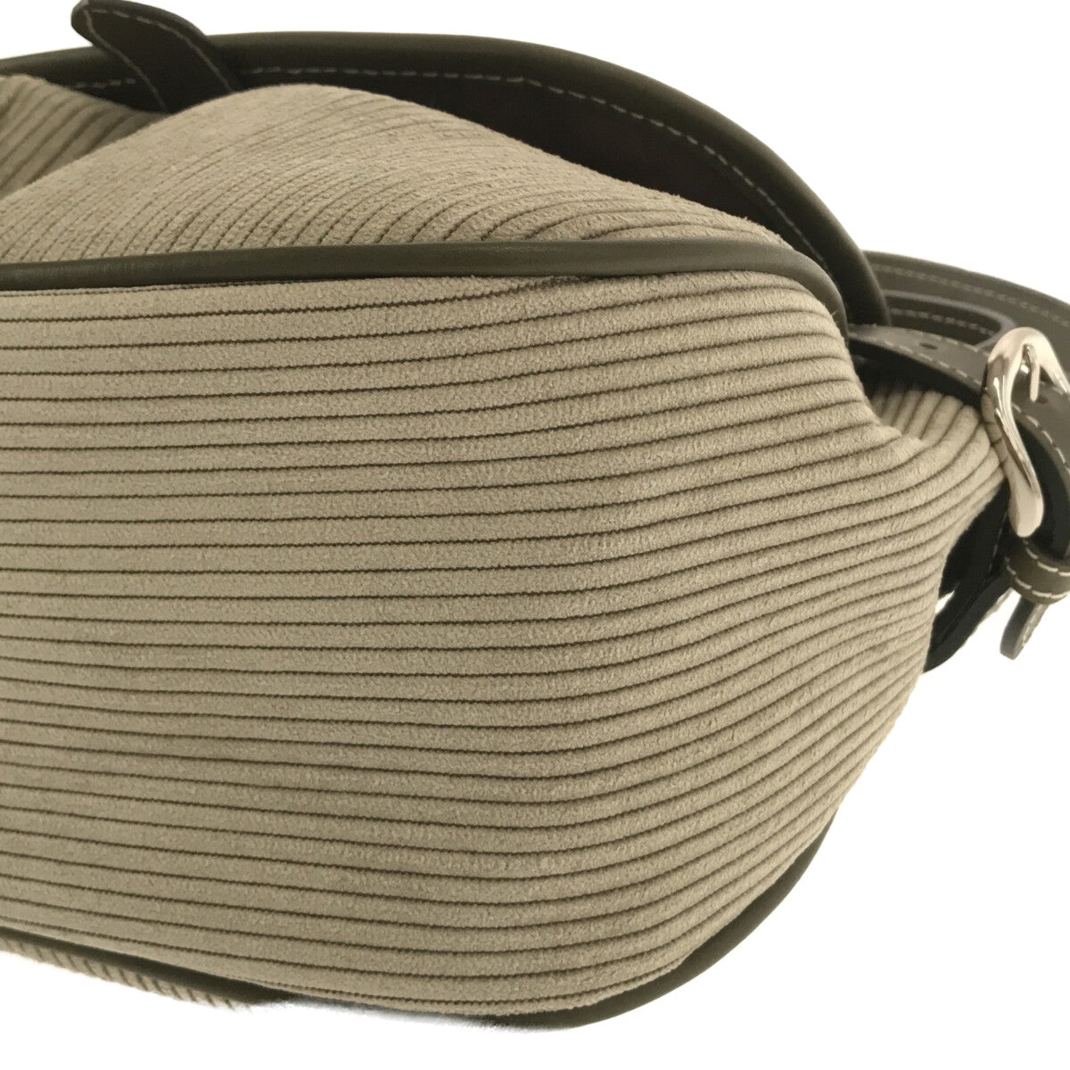 【新品】  A VACATION / アヴァケーション | MINI KIKI ショルダーバッグ | コードベージュ | レディース