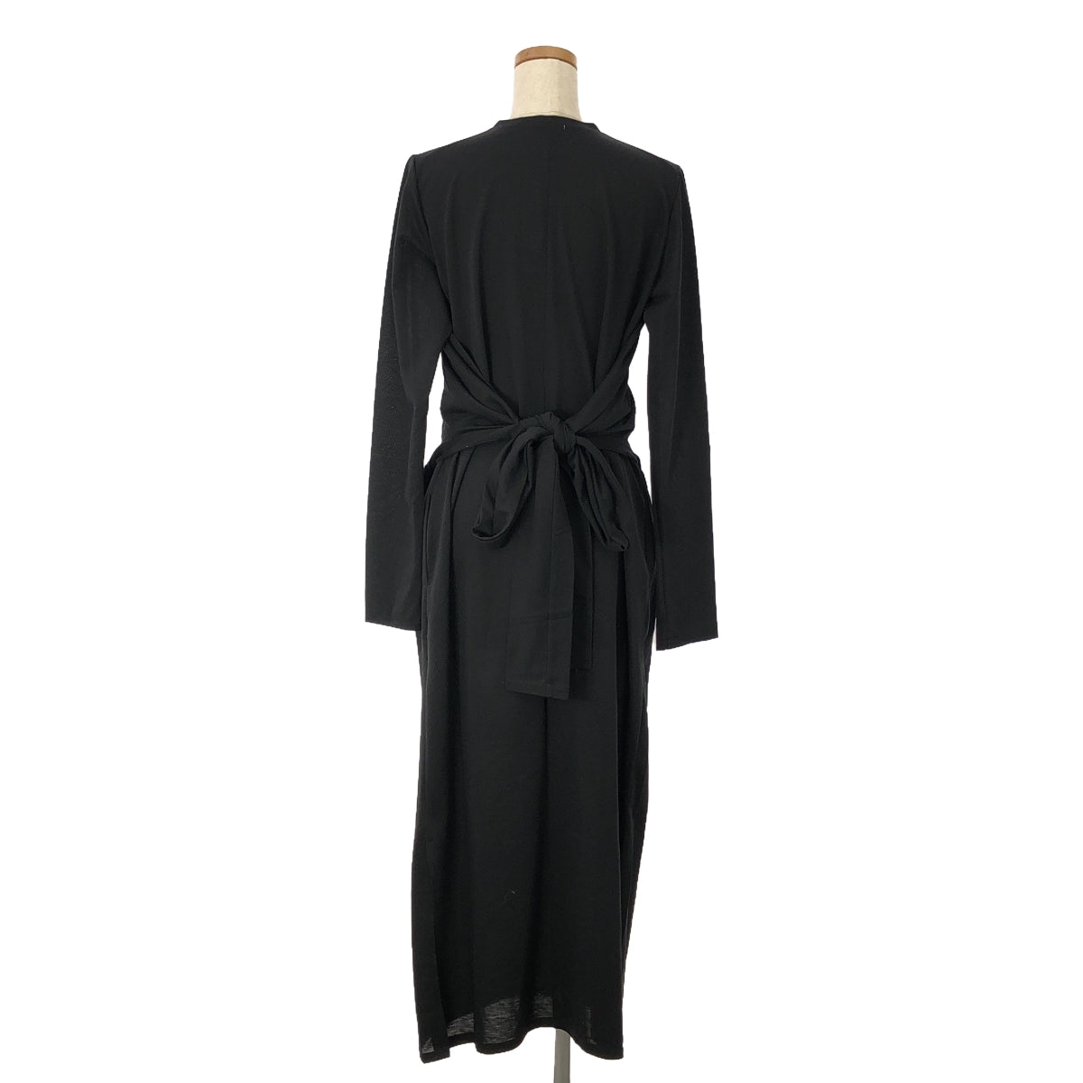 [New] IENA | 2024SS | Cut Nuance Dress | 38 | Black | Women's