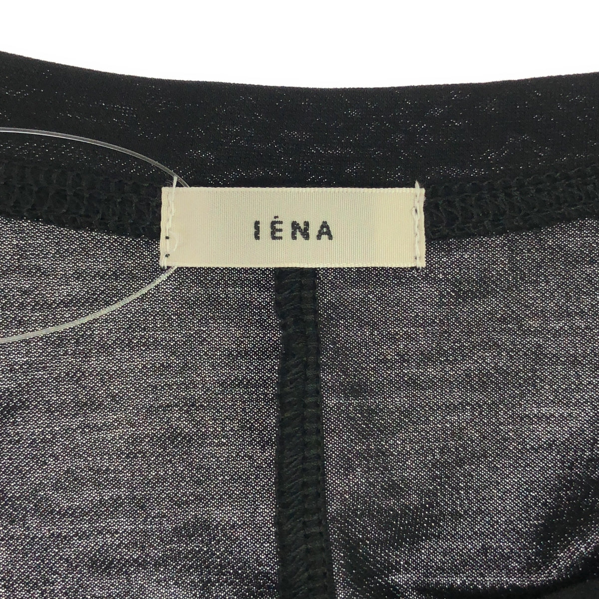 [New] IENA | 2024SS | Cut Nuance Dress | 38 | Black | Women's