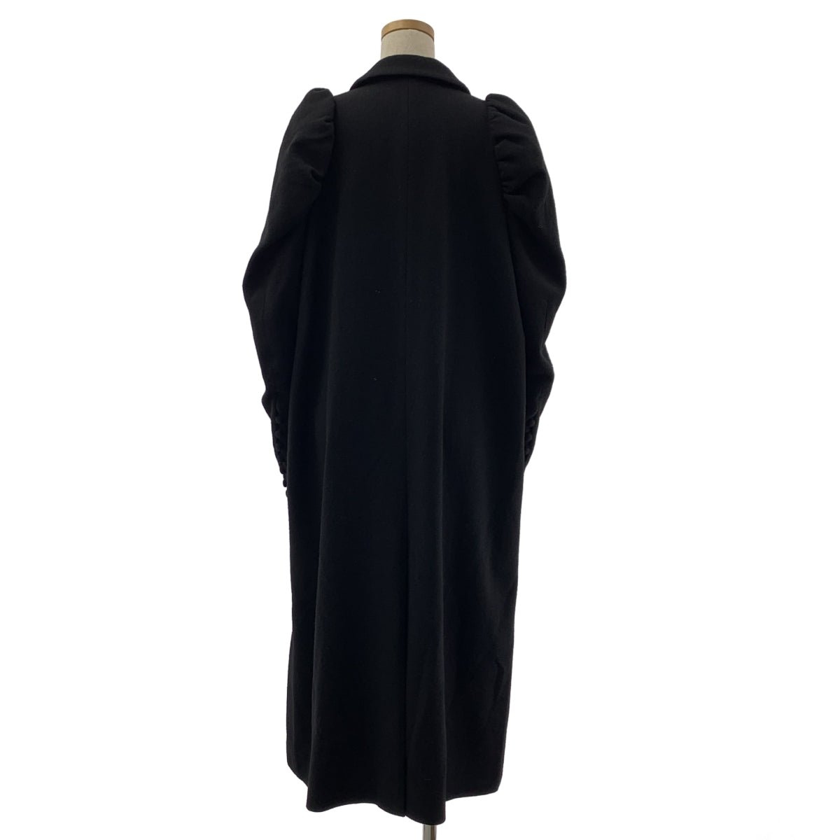 noir kei ninomiya / 느와르 케이니노미야 | 2022AW | 울 볼륨 슬리브 롱 코트 | S |