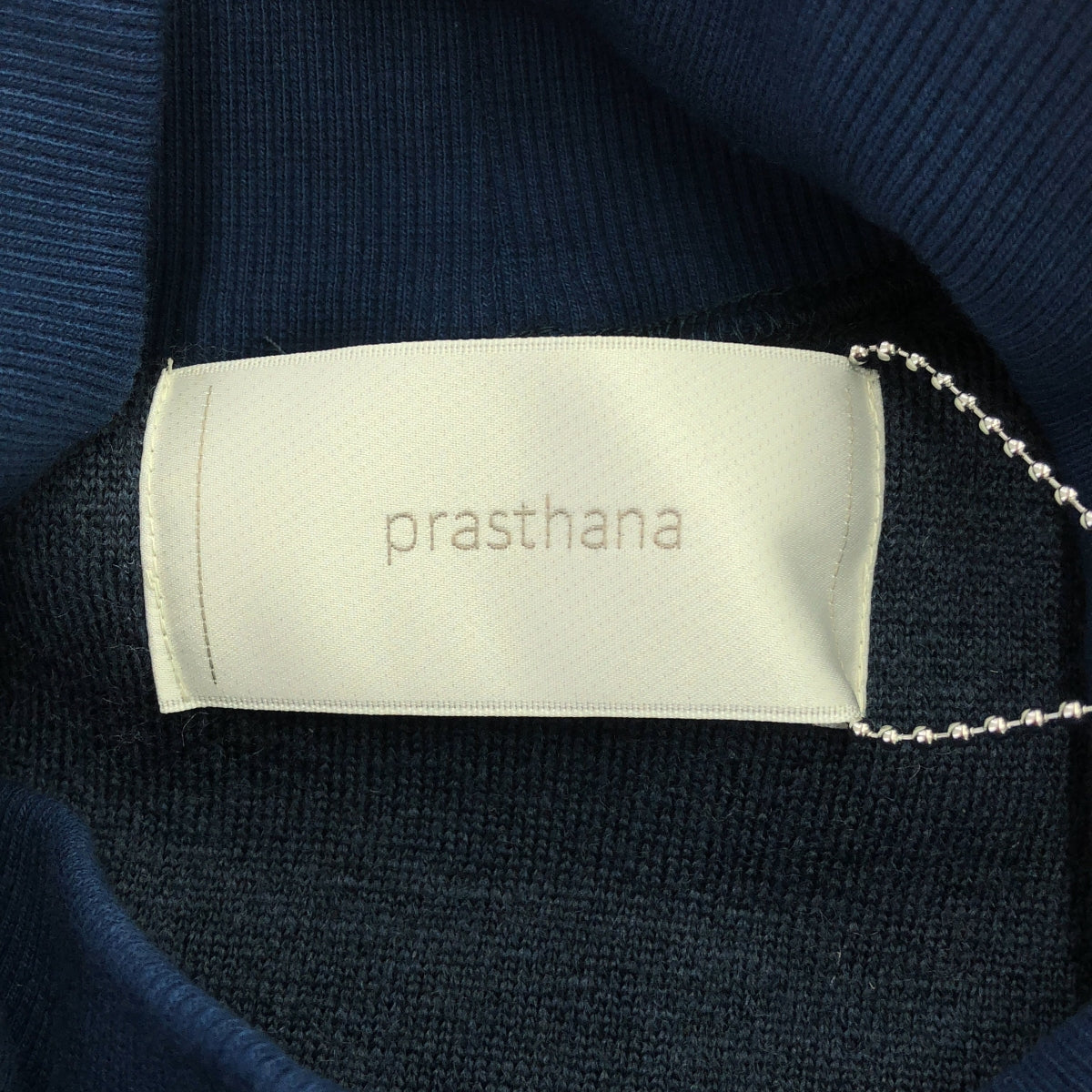 [New] prasthana / Prasthana | sheep boa P/O | M | Navy | Men's