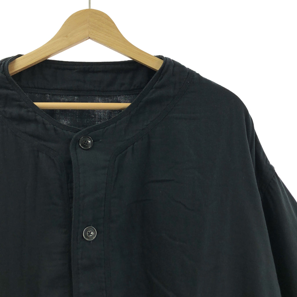 PORTER CLASSIC / ポータークラシック | SUVIN GOLD GAUZE BASEBALL SHIRT スビンゴールドガーゼベースボールシャツ | XL | メンズ