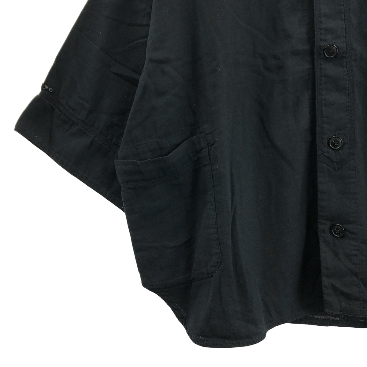 PORTER CLASSIC / 포터 클래식 | SUVIN GOLD GAUZE BASEBALL SHIRT 스빈 골드 거즈 베이스볼 셔츠 | XL |