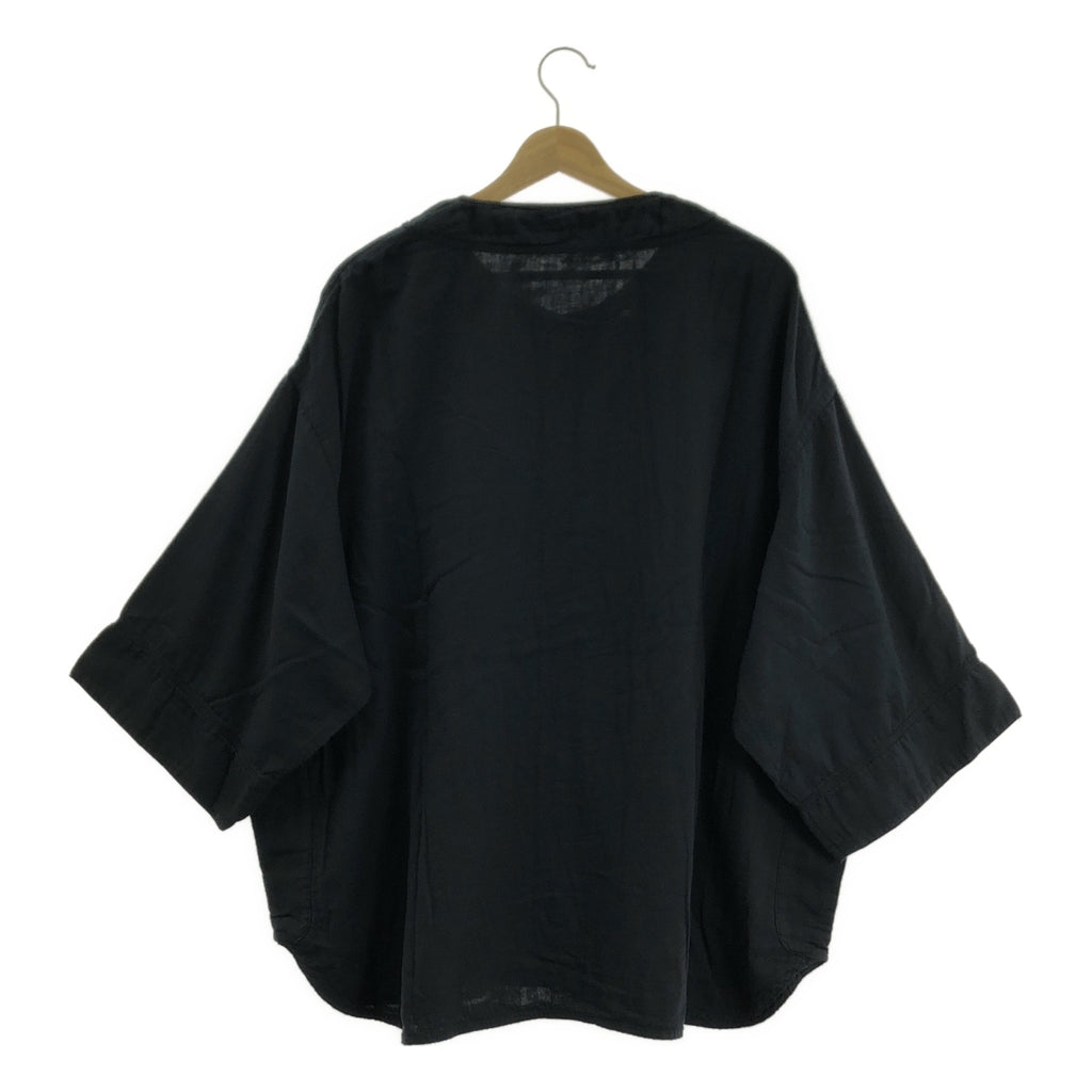 PORTER CLASSIC / ポータークラシック | SUVIN GOLD GAUZE BASEBALL SHIRT スビンゴールドガーゼベースボールシャツ | XL | メンズ