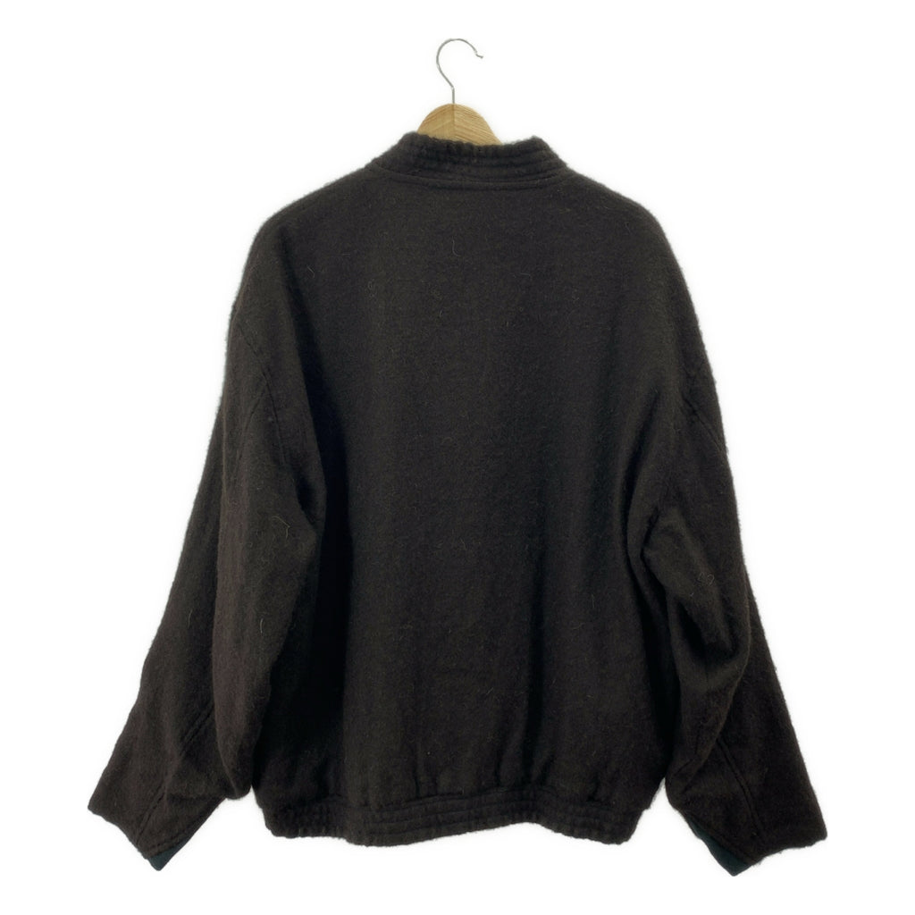 DA'S | 羊駝毛軍用拉鍊外套 | 3號 | 男款