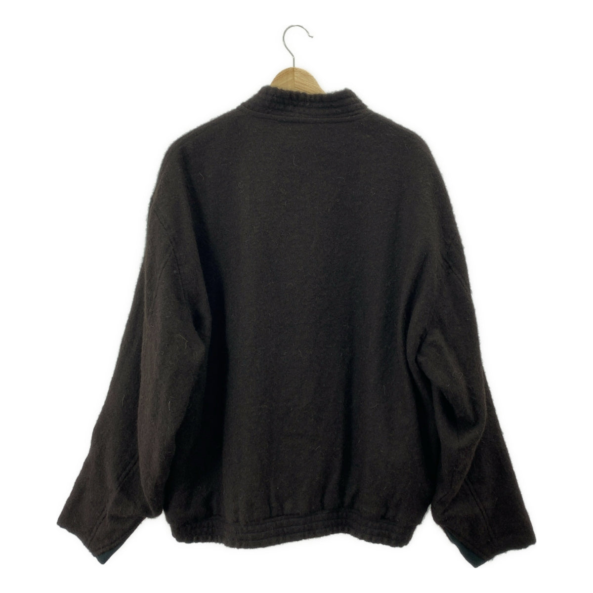 DA'S | 羊駝毛軍用拉鍊外套 | 3號 | 男款