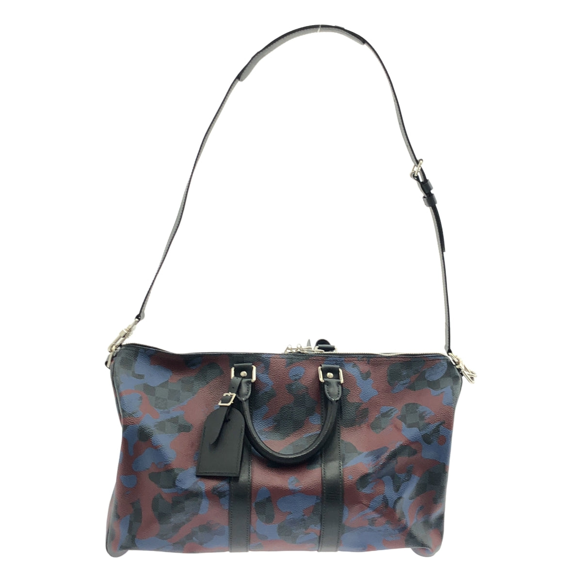 Louis Vuitton / ルイヴィトン | DU1176 ダミエ カモフラージュ キーポル バンドリエール45 ボストンバッグ |