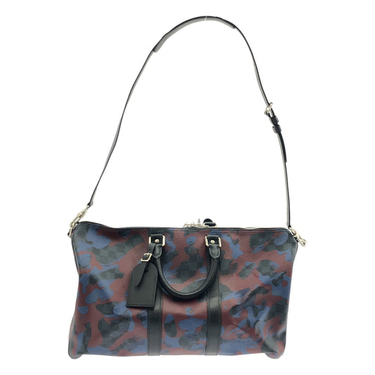 Louis Vuitton / 루이비통 | DU1176 다미에 위장 키폴 밴드 리어 45 보스턴 백 |