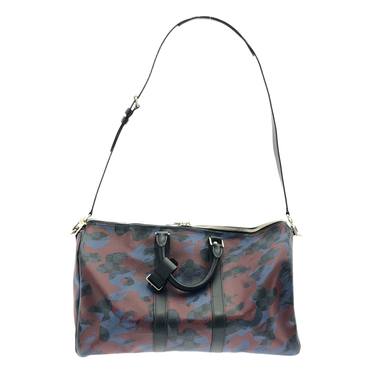 Louis Vuitton / ルイヴィトン | DU1176 ダミエ カモフラージュ キーポル バンドリエール45 ボストンバッグ |