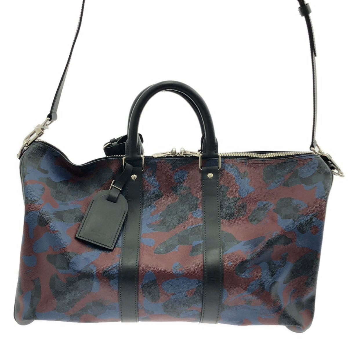 Louis Vuitton / ルイヴィトン | DU1176 ダミエ カモフラージュ キーポル バンドリエール45 ボストンバッグ |