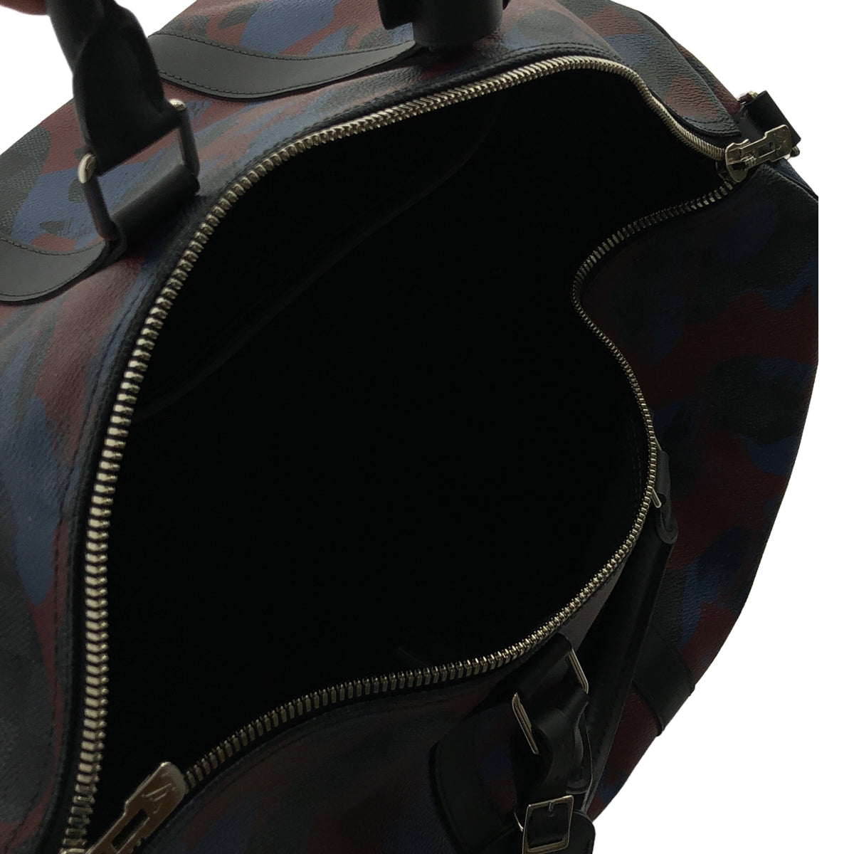 Louis Vuitton / ルイヴィトン | DU1176 ダミエ カモフラージュ キーポル バンドリエール45 ボストンバッグ |