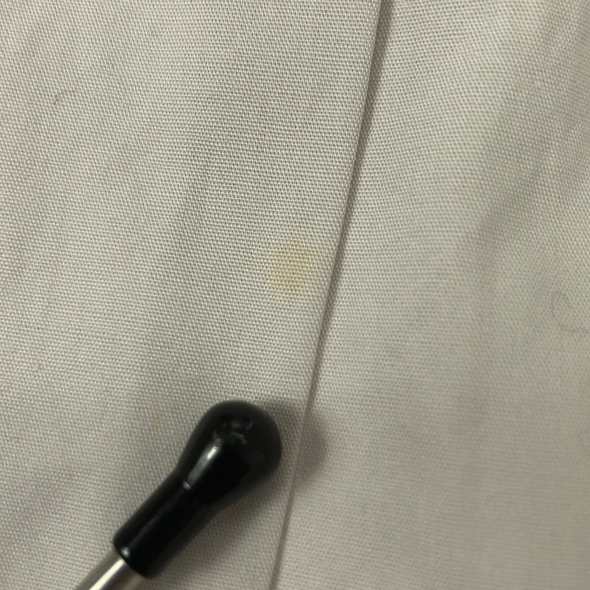 miu miu / 뮤뮤 | 코튼 플리츠 블라우스 | 42 | 라이트 그레이 | 여성