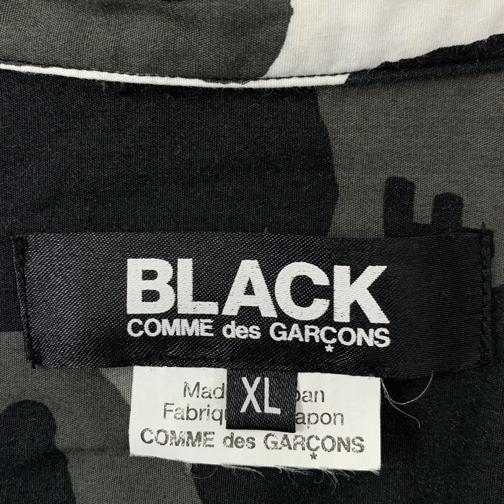 BLACK COMME des GARCONS / 블랙콤 데 걸슨 | 2018AW |