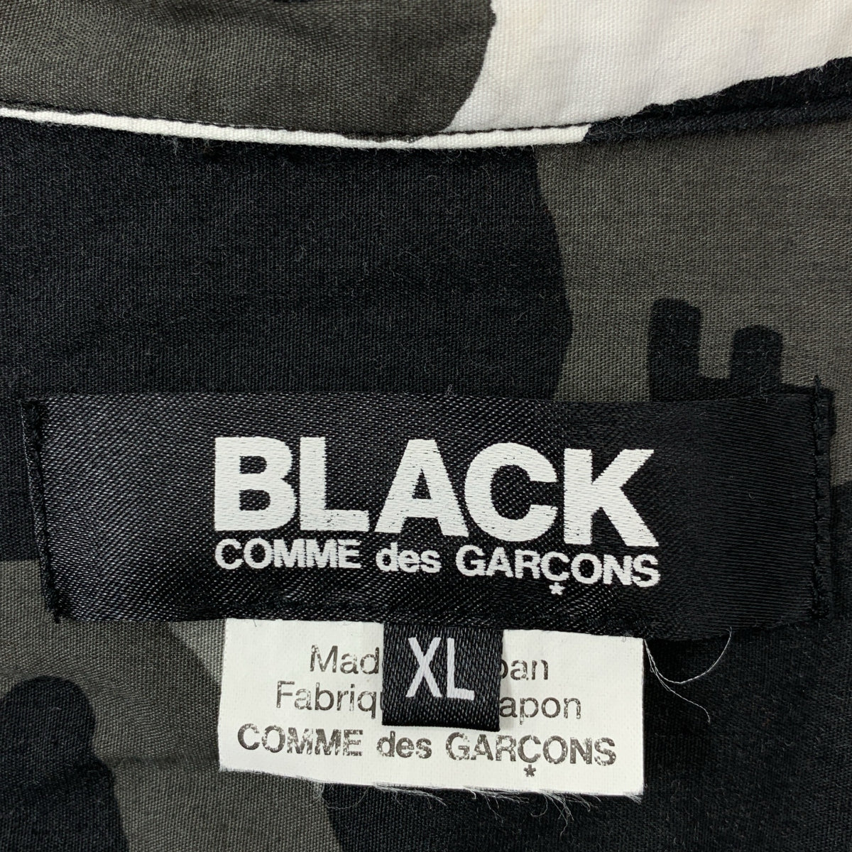 BLACK COMME des GARCONS / 블랙콤 데 걸슨 | 2018AW |