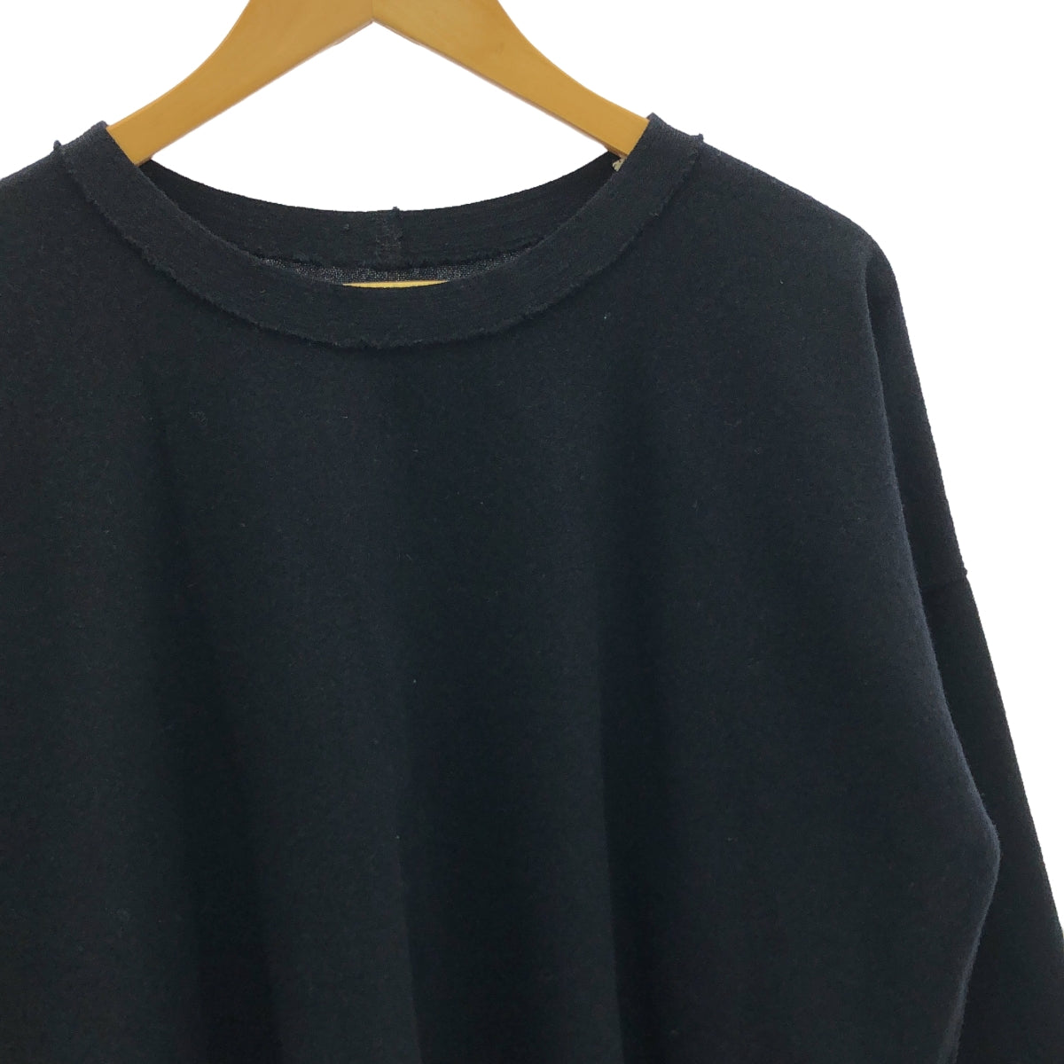 kaval / Kaval | Wool crew neck pullover top |