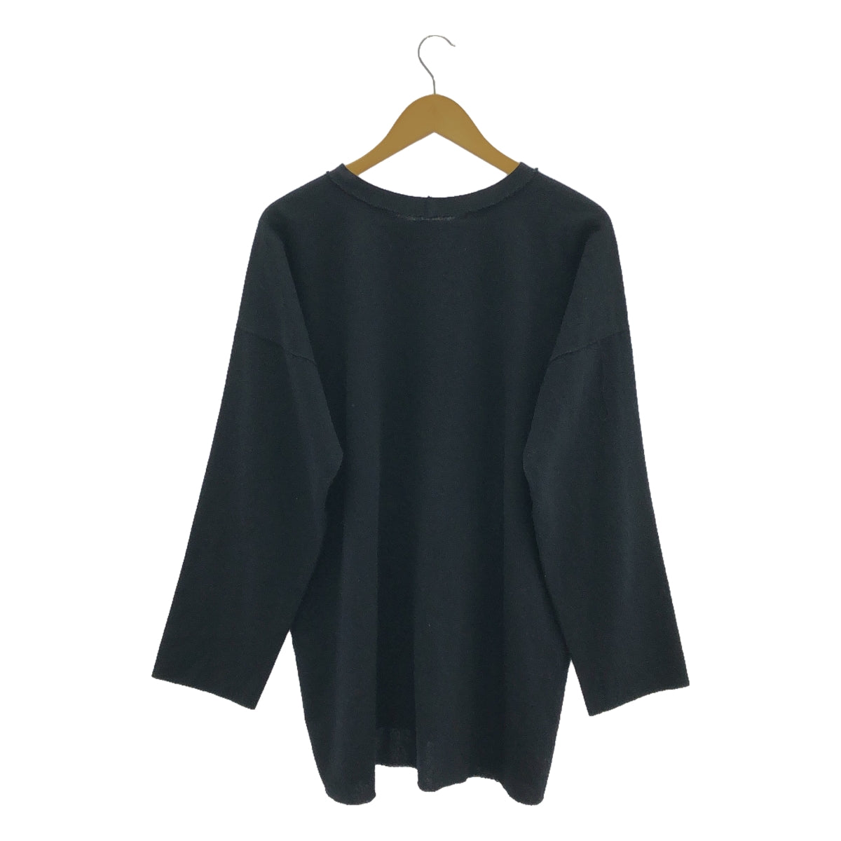 kaval / Kaval | Wool crew neck pullover top |