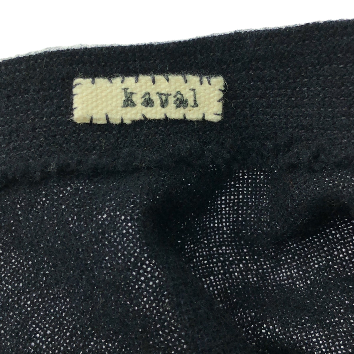kaval / Kaval | Wool crew neck pullover top |