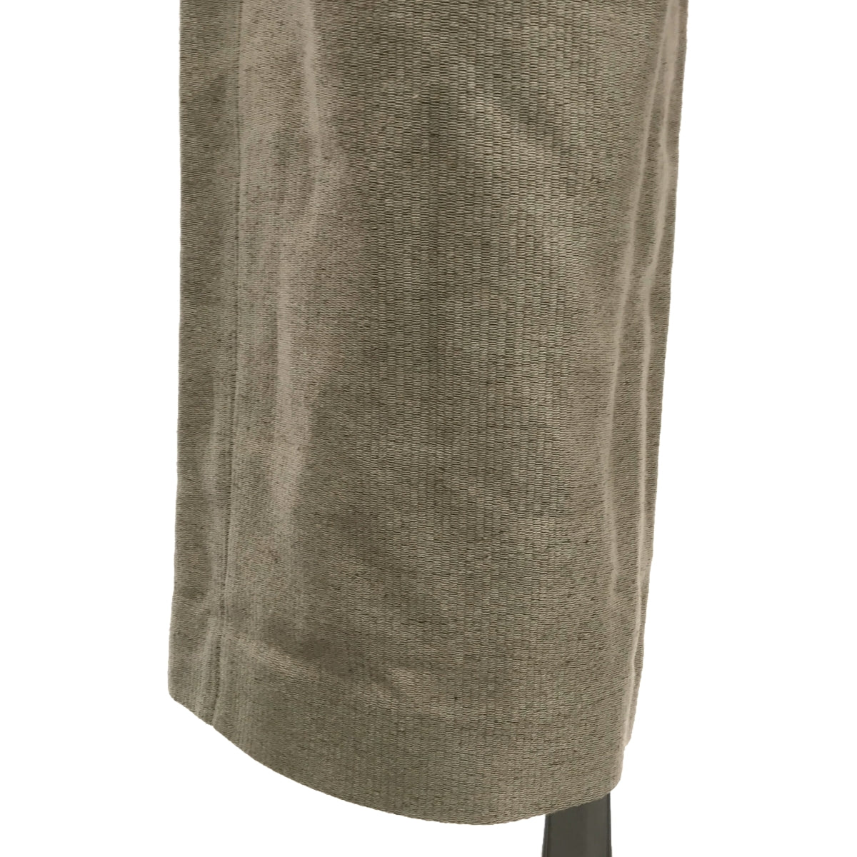 【미품】 pelleq / 페렉 | 2024SS | Tatami Dobby One Shoulder Trousers 원 숄더 팬츠 | 36 | 실버 | 여성