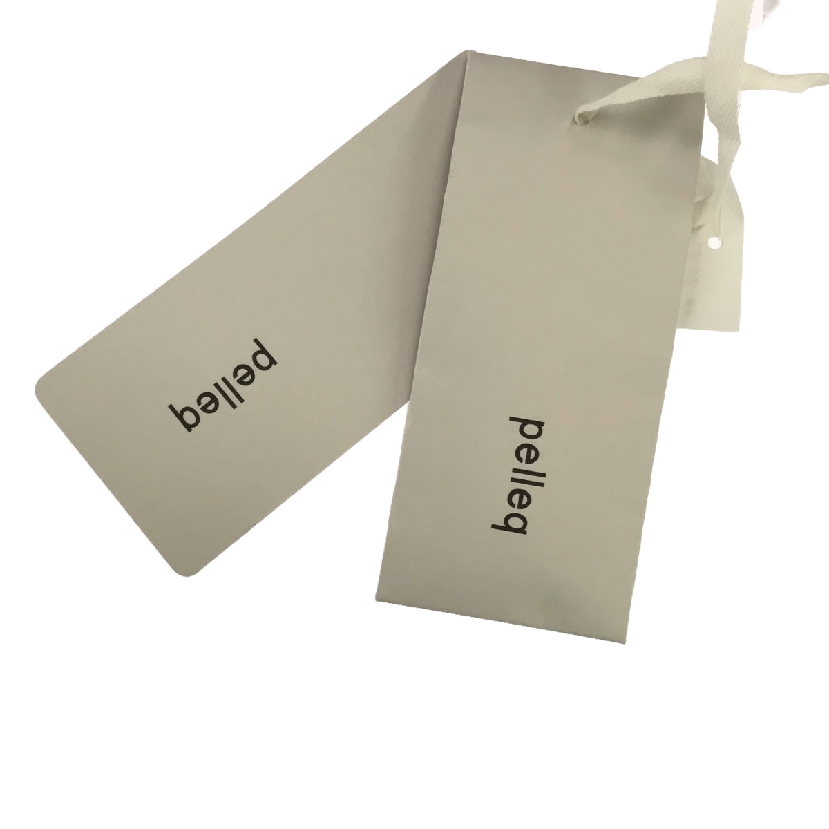 【미품】 pelleq / 페렉 | 2024SS | Tatami Dobby One Shoulder Trousers 원 숄더 팬츠 | 36 | 실버 | 여성