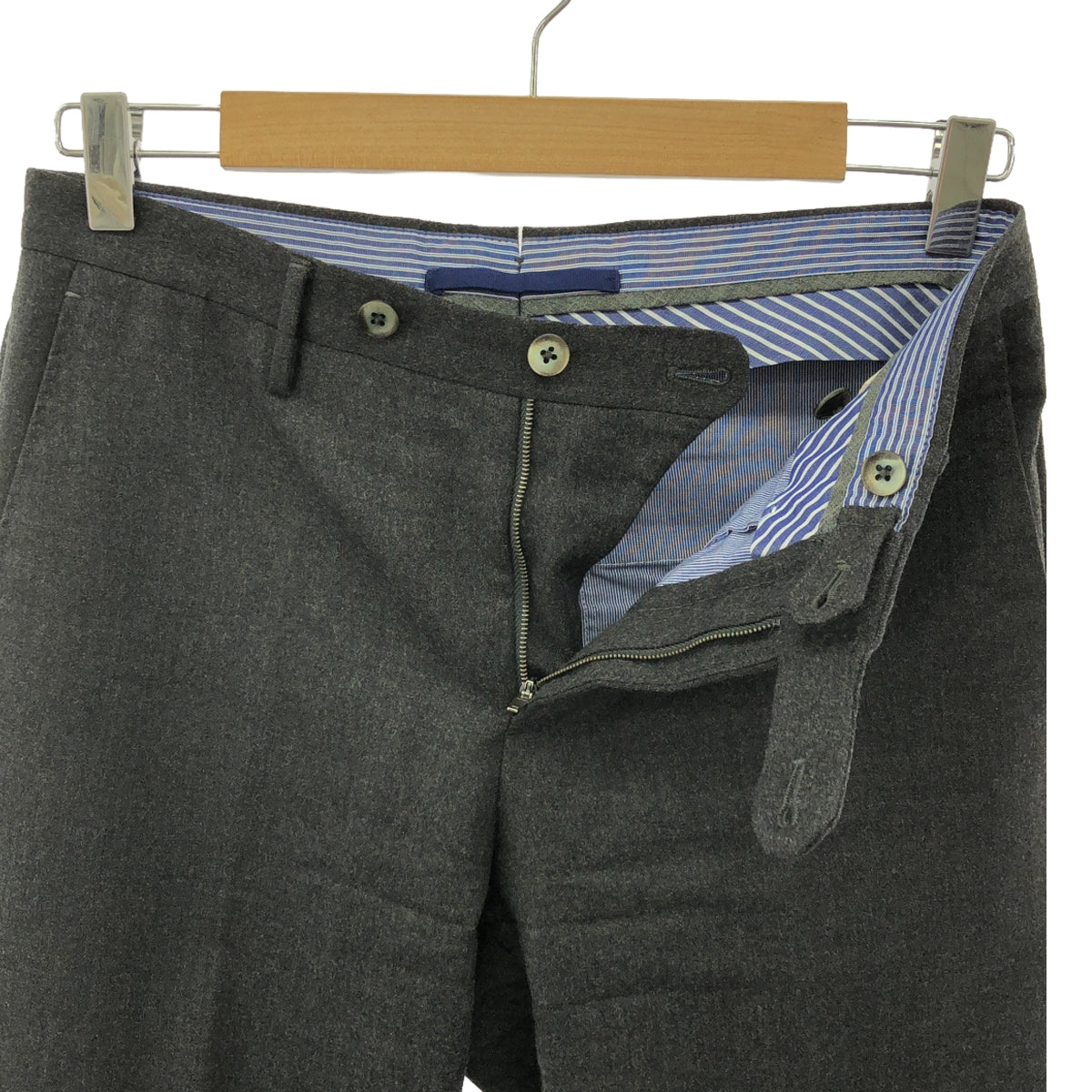 GTA / ジーティーアー | SLIM FIT / スラックスパンツ | 42 | グレー | メンズ