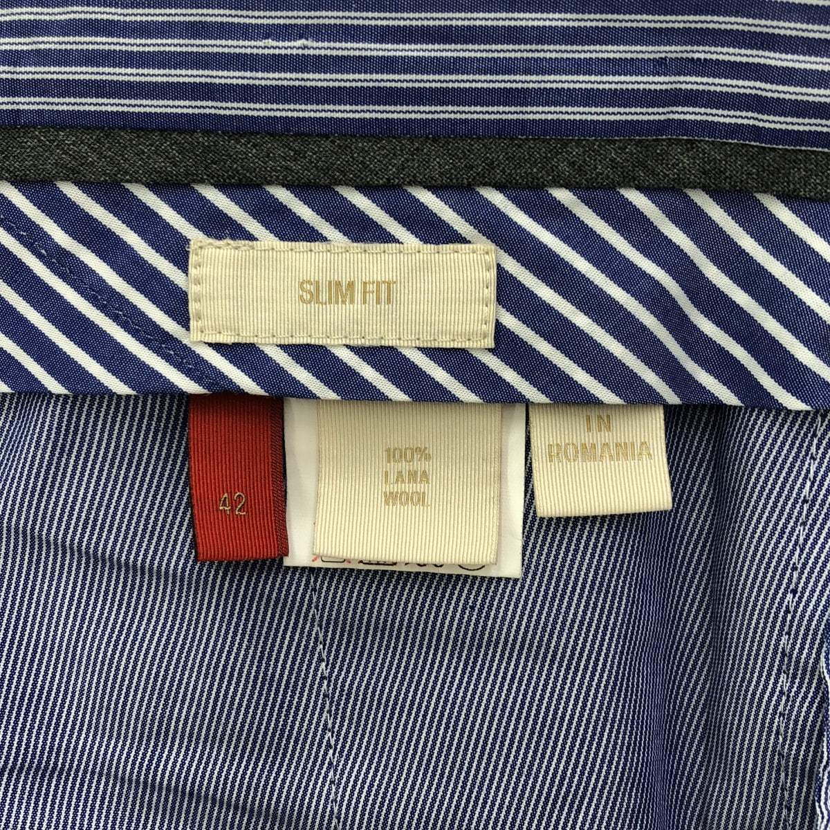 GTA / ジーティーアー | SLIM FIT / スラックスパンツ | 42 | グレー | メンズ
