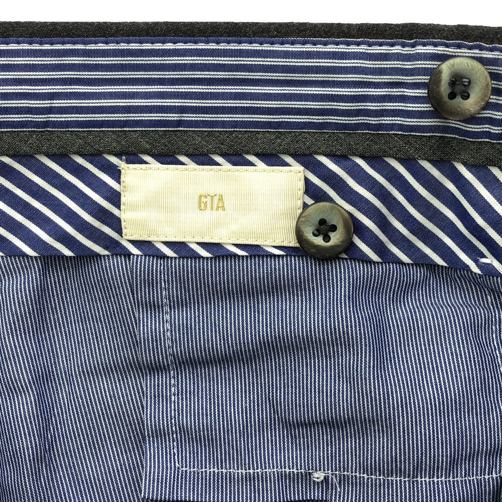 GTA / ジーティーアー | SLIM FIT / スラックスパンツ | 42 | グレー | メンズ